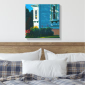 Kaapkabeljauw Bays 2009 Canvas Afdruk (Insitu (Slaapkamer))