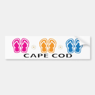 Kaapkabeljauw-Teenslippers Bumpersticker