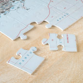 Kaapkabeljauwkaart (1986) legpuzzel (Zijkant)