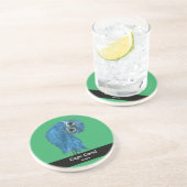 Kaapkoraal Onderzetter (Zijkant)