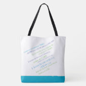 Kaapkoraalboomkorren Tote Bag (Achterkant)