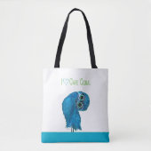 Kaapkoraalboomkorren Tote Bag (Voorkant)