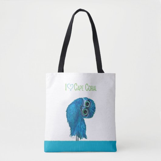 Kaapkoraalboomkorren Tote Bag (Voorkant)