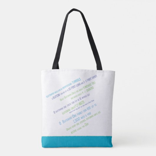 Kaapkoraalboomkorren Tote Bag (Achterkant)