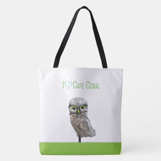 Kaapkoraalboomkorren Tote Bag (Voorkant)