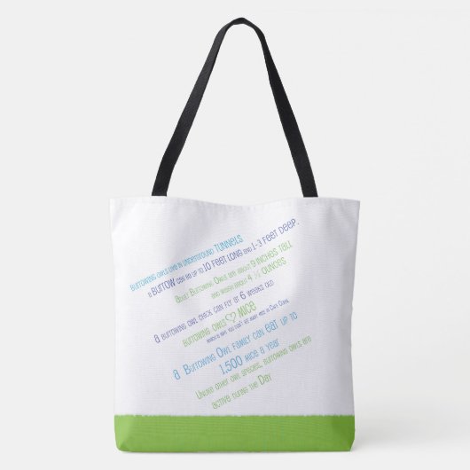Kaapkoraalboomkorren Tote Bag (Achterkant)