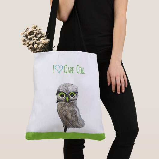 Kaapkoraalboomkorren Tote Bag (Dichtbij)