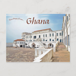 Kaapkust Castle Ghana Briefkaart