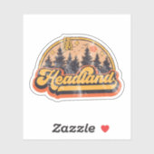 Kaapland, Alabama Sticker (Vel)