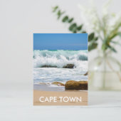 Kaapoceaan, CAPE TOWN Briefkaart (Staand voorkant)