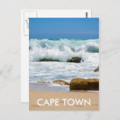 Kaapoceaan, CAPE TOWN Briefkaart (Voorkant / Achterkant)