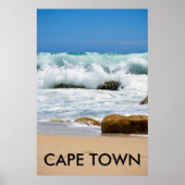 Kaapoceaan, CAPE TOWN Poster (Voorkant)