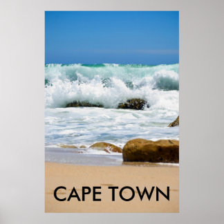 Kaapoceaan, CAPE TOWN Poster