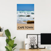 Kaapoceaan, CAPE TOWN Poster (Thuiskantoor)