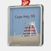 Kaapse beschermstoel metalen ornament (Links)