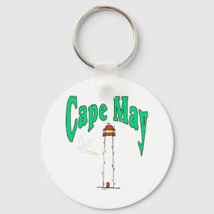 Kaapse Cartoon Sleutelhanger
