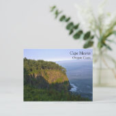 Kaapse kaas, oregonkust briefkaart (Staand voorkant)