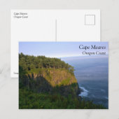 Kaapse kaas, oregonkust briefkaart (Voorkant / Achterkant)