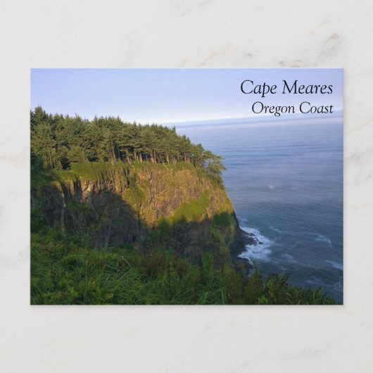 Kaapse kaas, oregonkust briefkaart (Voorkant)