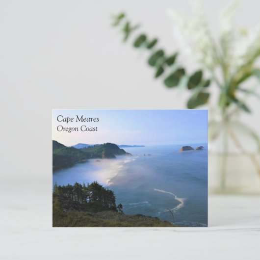 Kaapse kaas, oregonkust briefkaart (Staand voorkant)