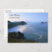 Kaapse kaas, oregonkust briefkaart (Voorkant / Achterkant)