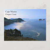 Kaapse kaas, oregonkust briefkaart (Voorkant)