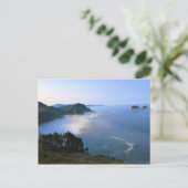 Kaapse kaas, oregonkust briefkaart (Staand voorkant)