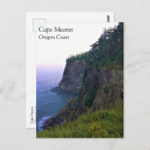 Kaapse kaas, oregonkust briefkaart (Voorkant / Achterkant)