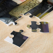 Kaapse kabeljauw Pot drijft Legpuzzel (Zijkant)