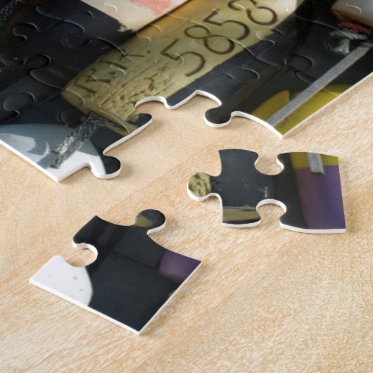 Kaapse kabeljauw Pot drijft Legpuzzel (Zijkant)