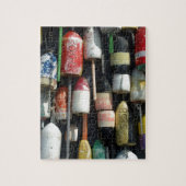 Kaapse kabeljauw Pot drijft Legpuzzel (Verticaal)