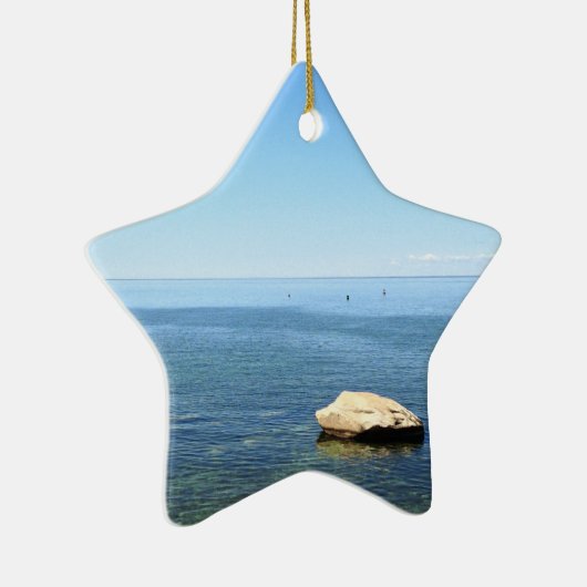 Kaapse kerstversiering keramisch ornament (Rechts)