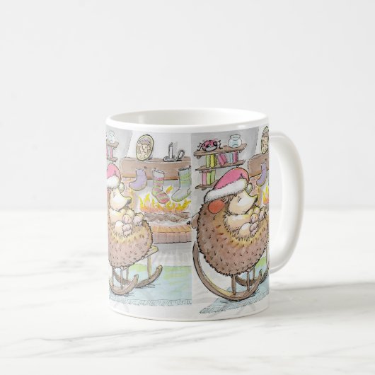 Kaapse kool koffiemok (Voorkant rechts)