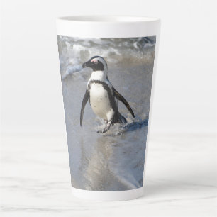Kaapse Pinguïn  Latte Mok