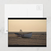 Kaapse reddingsboot briefkaart (Voorkant / Achterkant)