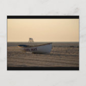 Kaapse reddingsboot briefkaart (Voorkant)