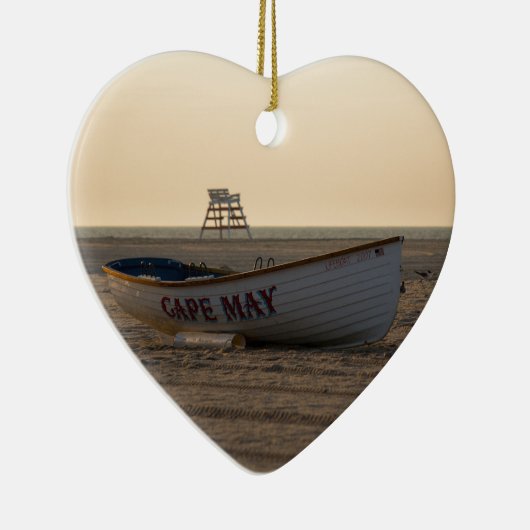 Kaapse reddingsboot keramisch ornament (Rechts)