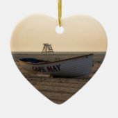 Kaapse reddingsboot keramisch ornament (Voorkant)