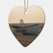 Kaapse reddingsboot keramisch ornament (Links)