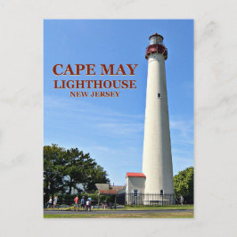 Kaapse vuurtoren, Briefkaart New Jersey