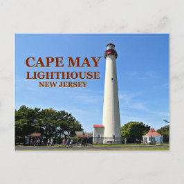Kaapse vuurtoren, Briefkaart New Jersey