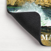 Kaapse vuurtoren, Maine mousepad Muismat (Hoek)