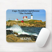 Kaapse vuurtoren, Maine mousepad Muismat (Met muis)