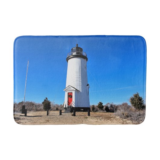 Kaapse vuurtoren, Massachusetts Chappaquiddick Badmat (Voorkant)