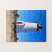Kaapse vuurtoren, Massachusetts Chappaquiddick Legpuzzel (Horizontaal)
