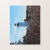 Kaapse vuurtoren, Massachusetts Chappaquiddick Legpuzzel (Verticaal)