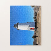 Kaapse vuurtoren, Massachusetts Chappaquiddick Legpuzzel (Verticaal)