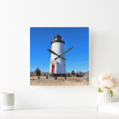 Kaapse vuurtoren, Massachusetts Chappaquiddick Vierkante Klok (Huis)