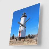 Kaapse vuurtoren, Massachusetts Chappaquiddick Vierkante Klok (Hoek)