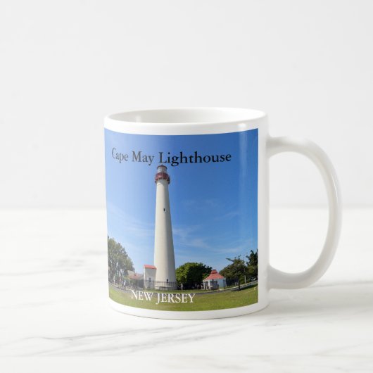 Kaapse vuurtoren, Mok New Jersey (Rechts)
